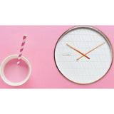 Cloudnola Cloud Wall Clock | Metal Diam 20 SKU0050