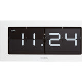 Cloudnola King Wall Clock | White SKU0053