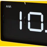 Cloudnola Prince Wall Clock | Yellow SKU0053