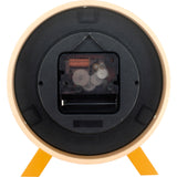 Cloudnola Flor Desk Clock | Wood Turquoise Diam 12 SKU0059