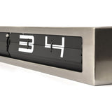 Cloudnola Timeline Clock | Wiebe Teertstra Silver SKU0063