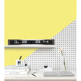 Cloudnola Timeline Clock | Wiebe Teertstra Silver SKU0066