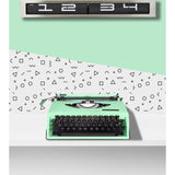 Cloudnola Timeline Clock | Wiebe Teertstra Silver SKU0060