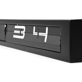 Cloudnola Timeline Clock | Wiebe Teertstra Black SKU0065