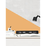 Cloudnola Timeline Clock | Wiebe Teertstra Black SKU0068