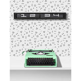 Cloudnola Timeline Clock | Wiebe Teertstra Black SKU0061