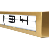 Cloudnola Timeline Clock | Wiebe Teertstra Gold SKU0064