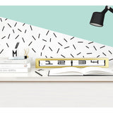 Cloudnola Timeline Clock | Wiebe Teertstra Gold SKU0067