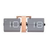 Cloudnola Flipping Out Wall Clock | Metal