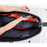 Oru Coast XT Folding Kayak | Orange/White