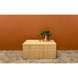 Hawkins New York Woven Coffee Table | Natural