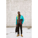 Topo Designs Commuter Briefcase Leather | Charcoal/ Black