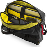 Topo Designs Commuter Briefcase Leather | Charcoal/ Black