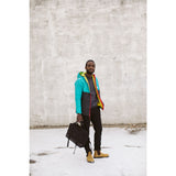 Topo Designs Commuter Briefcase Leather | Charcoal/ Black