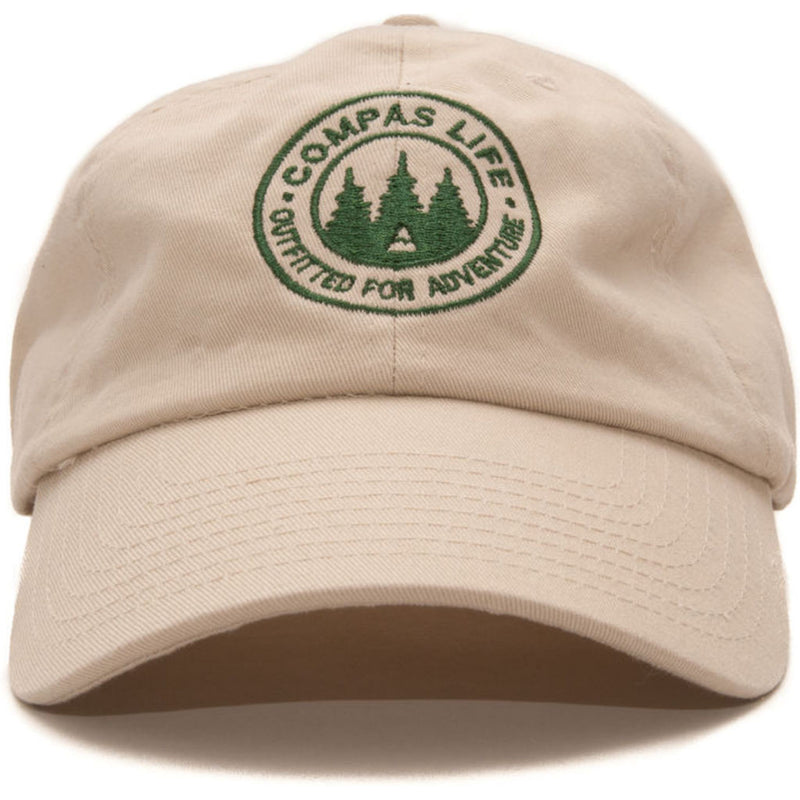 Compas Life The Outfitted Cap | Stone CFA16HW1