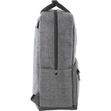 Hex HX1820 Convertible Laptop Backpack | Charcoal Herringbone