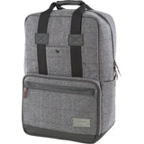 Hex HX1820 Convertible Laptop Backpack | Charcoal Herringbone