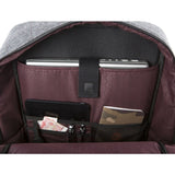 Hex HX1820 Convertible Laptop Backpack | Charcoal Herringbone