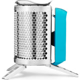 BioLite CookStove Portable Camping Stove | Silver/Blue CSB1003