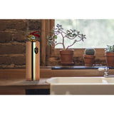 Safe-T Designer Fire Extinguisher | Brass