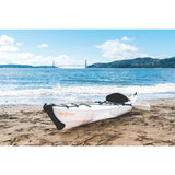 Oru Beach LT Folding Kayak | Orange/White