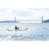 Oru Beach LT Folding Kayak | Orange/White