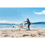 Oru Beach LT Folding Kayak | Orange/White