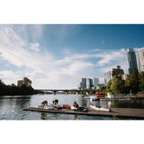 Oru Bay ST Folding Kayak | Orange/White