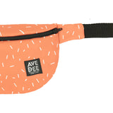 Avenue Dee Fanny Pack | Coral Confetti- 10023