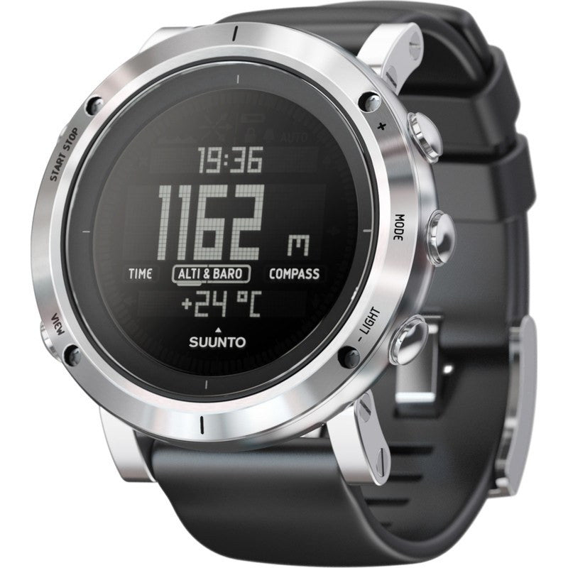 Suunto Core Altimeter Watch Brushed Steel SS020339000 – Sportique