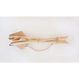 Kalon Coyote Stool | Natural Vegetable Tan