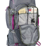Kelty Coyote 60L Women's Backpack | Dark Gray 22617517DSH