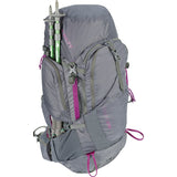 Kelty Coyote 60L Women's Backpack | Dark Gray 22617517DSH