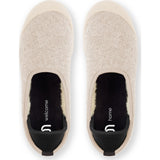 Mahabis Curve Classic Slippers | Stone/Cream