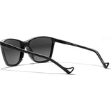 District Vision Keiichi District Water Gray Sunglasses | Black