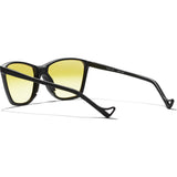District Vision Keiichi District Sports Yellow Sunglasses | Black