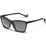 District Vision Keiichi District Water Gray Sunglasses | Black