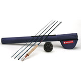 Redington 4-Piece Fly Fishing Rod Set | Crosswater 586 Combo 5-5001K-586-4