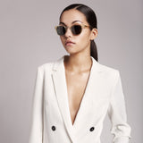 Triwa Miles Sunglasses | Crystal SHAC220