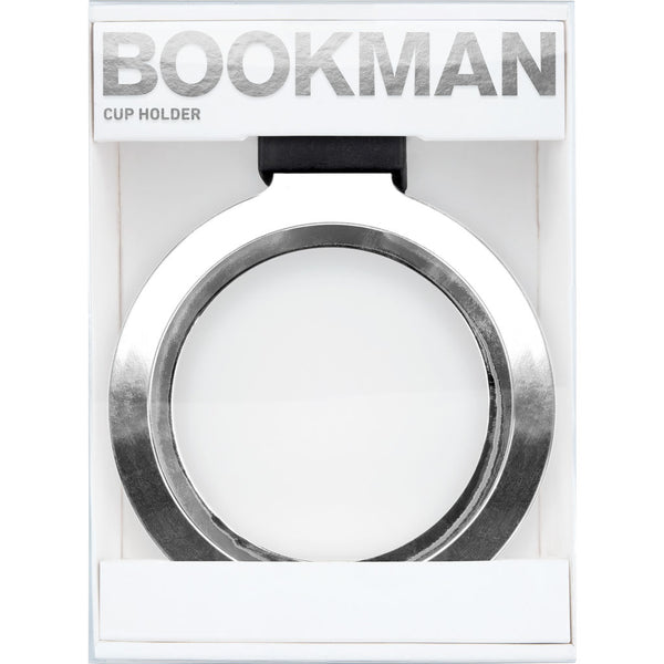 Bookman Bicycle Cup Holder | Chrome