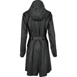 RAINS Waterproof Curve Jacket | Black 1206 S/M