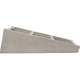 Lyon Beton Blockwork Desk Organizer | Concrete-D-09112