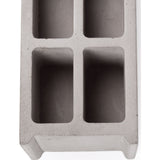 Lyon Beton Blockwork Desk Organizer | Concrete-D-09112