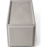 Lyon Beton Plus Storage Module #02 | Light Grey D-09142