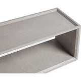 Lyon Beton Plus Storage Module #02 | Light Grey D-09142