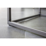 Lyon Beton Perspective Side Table | Light Grey D-09156-PE-003