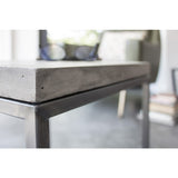Lyon Beton Perspective Side Table | Light Grey D-09156-PE-003