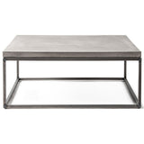 Lyon Beton Perspective Coffee Table L | Light Grey D-09158-PE-004