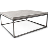 Lyon Beton Perspective Coffee Table L | Light Grey D-09158-PE-004
