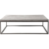 Lyon Beton Perspective Coffee Table XL | Light Grey D-09159-PE-005